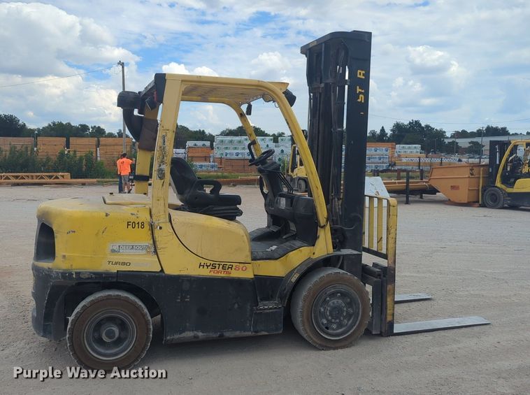image for item EQ2087 Hyster H80FT forklift