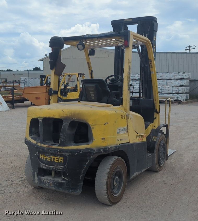 image for item EQ2087 Hyster H80FT forklift