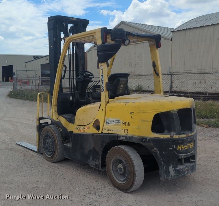 image for item EQ2087 Hyster H80FT forklift