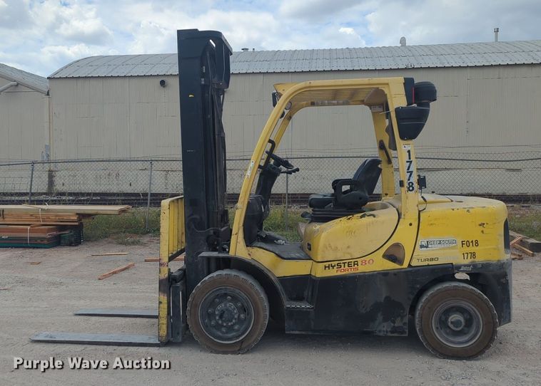 image for item EQ2087 Hyster H80FT forklift