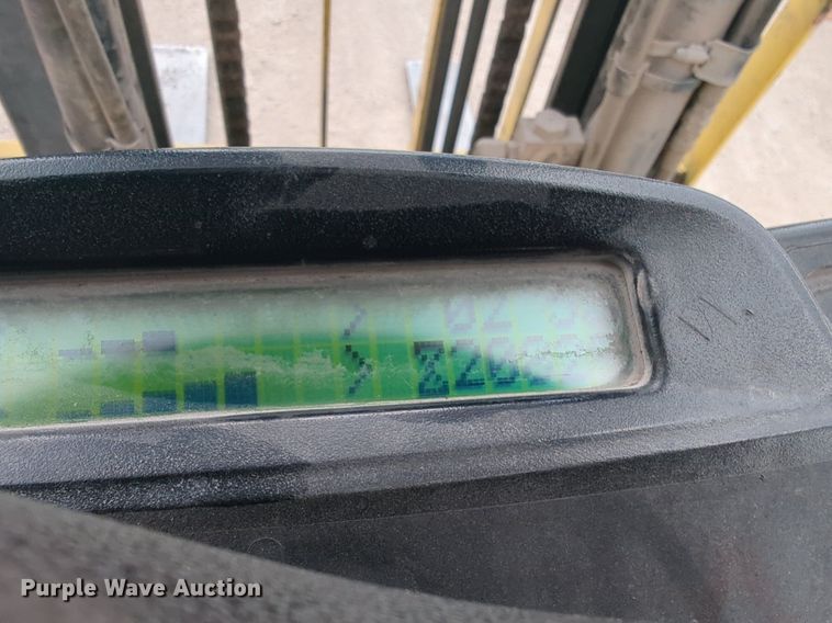 image for item EQ2087 Hyster H80FT forklift