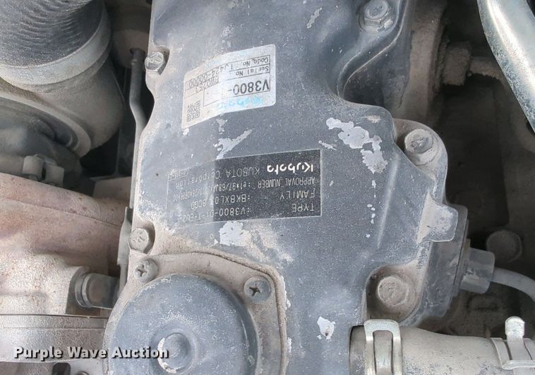 image for item EQ2087 Hyster H80FT forklift