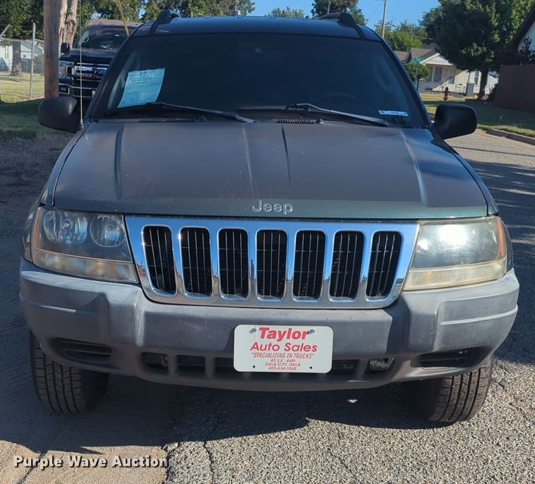 image for item EQ2183 2002 Jeep Grand Cherokee SUV