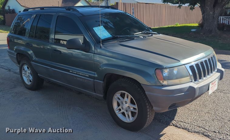 image for item EQ2183 2002 Jeep Grand Cherokee SUV