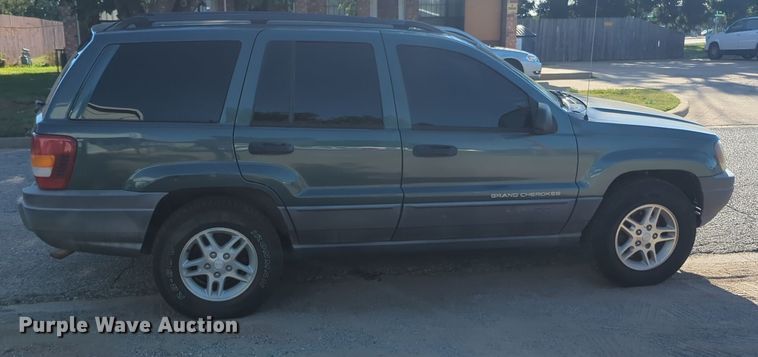 image for item EQ2183 2002 Jeep Grand Cherokee SUV