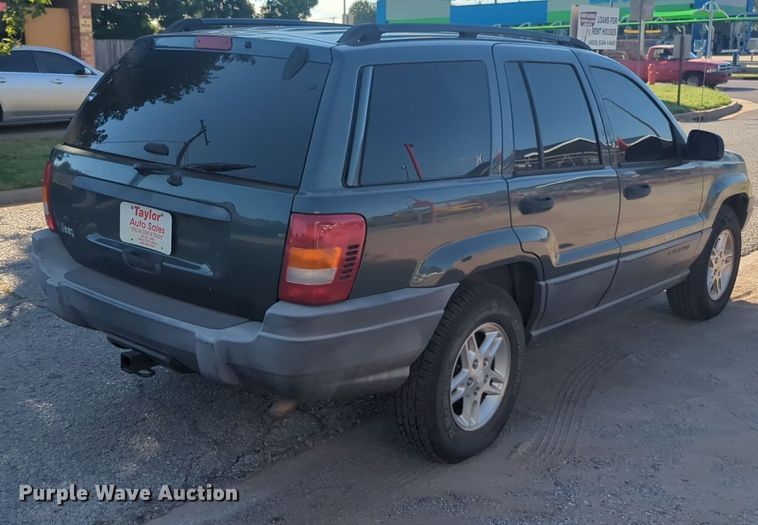 image for item EQ2183 2002 Jeep Grand Cherokee SUV