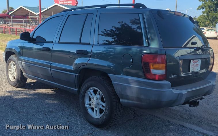 image for item EQ2183 2002 Jeep Grand Cherokee SUV