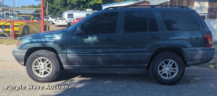 image for item EQ2183 2002 Jeep Grand Cherokee SUV