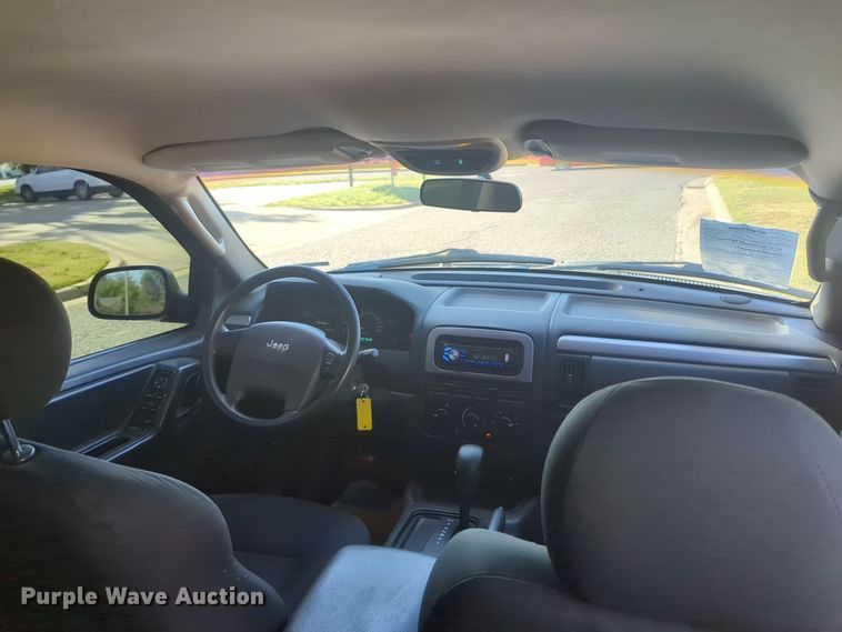 image for item EQ2183 2002 Jeep Grand Cherokee SUV