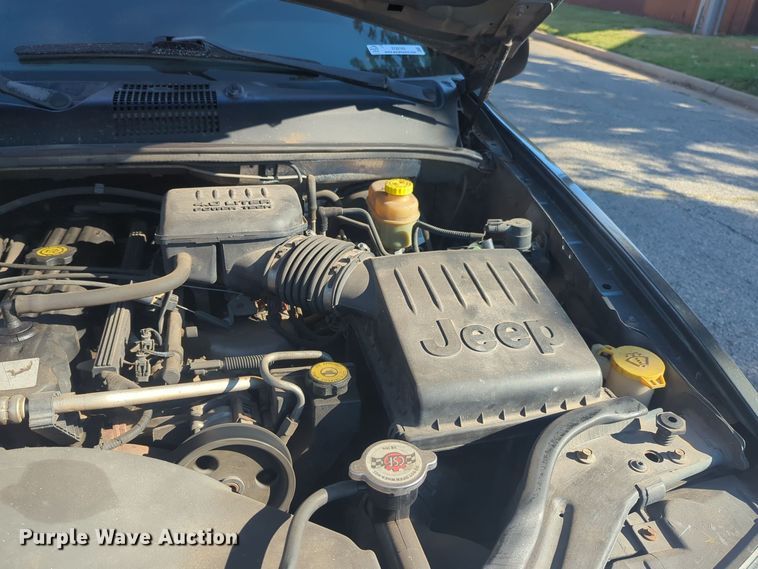 image for item EQ2183 2002 Jeep Grand Cherokee SUV