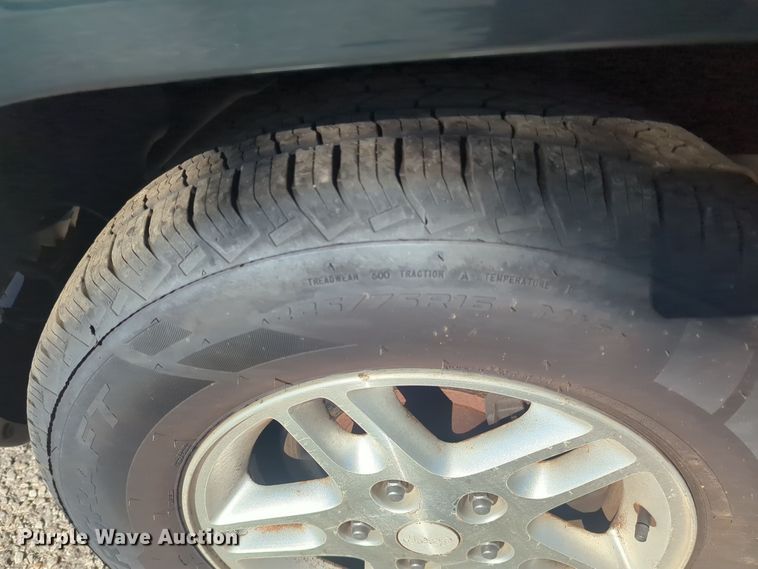 image for item EQ2183 2002 Jeep Grand Cherokee SUV