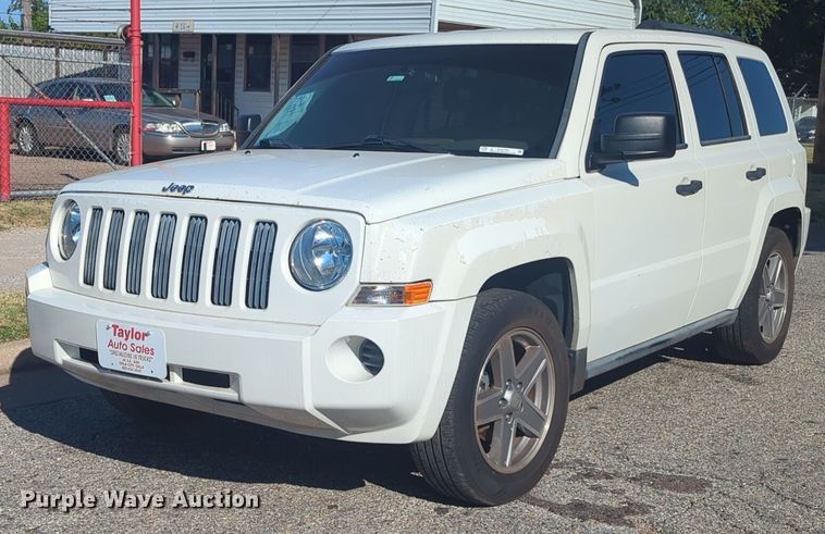 image for item EQ2184 2007 Jeep Patriot  SUV