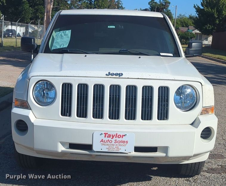 image for item EQ2184 2007 Jeep Patriot  SUV