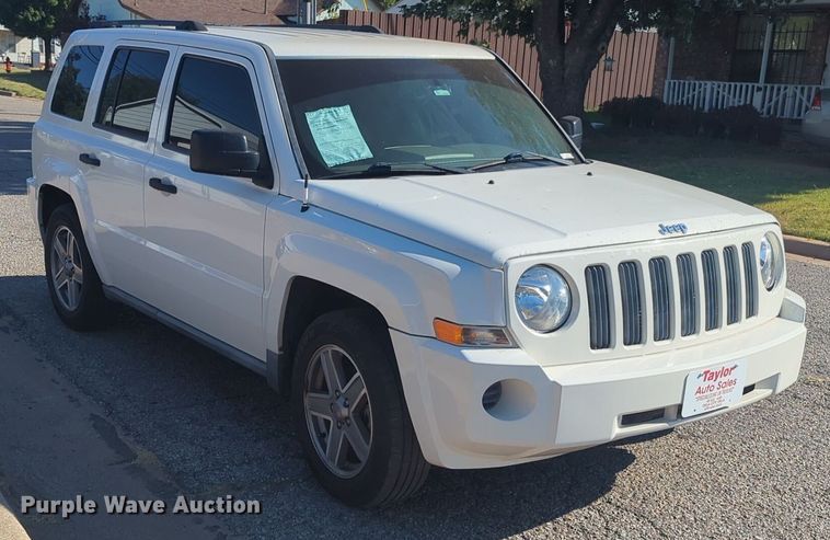 image for item EQ2184 2007 Jeep Patriot  SUV