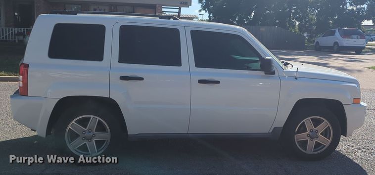 image for item EQ2184 2007 Jeep Patriot  SUV