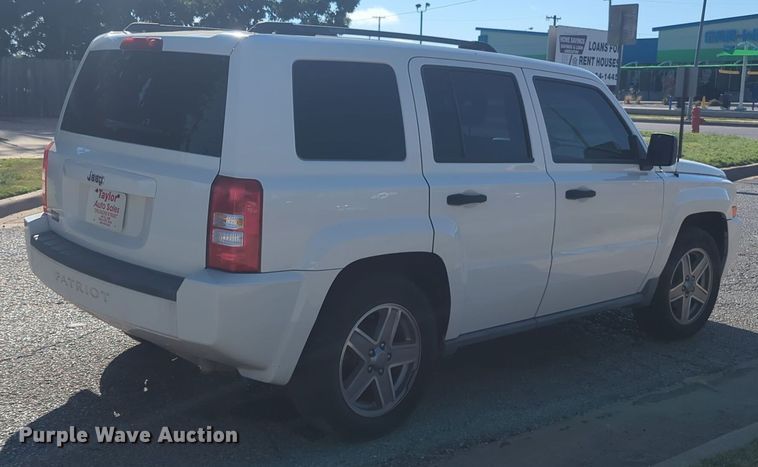 image for item EQ2184 2007 Jeep Patriot  SUV