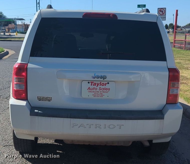 image for item EQ2184 2007 Jeep Patriot  SUV