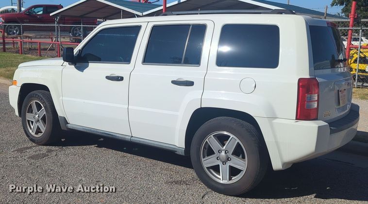 image for item EQ2184 2007 Jeep Patriot  SUV