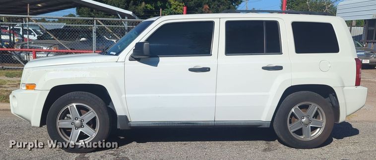 image for item EQ2184 2007 Jeep Patriot  SUV