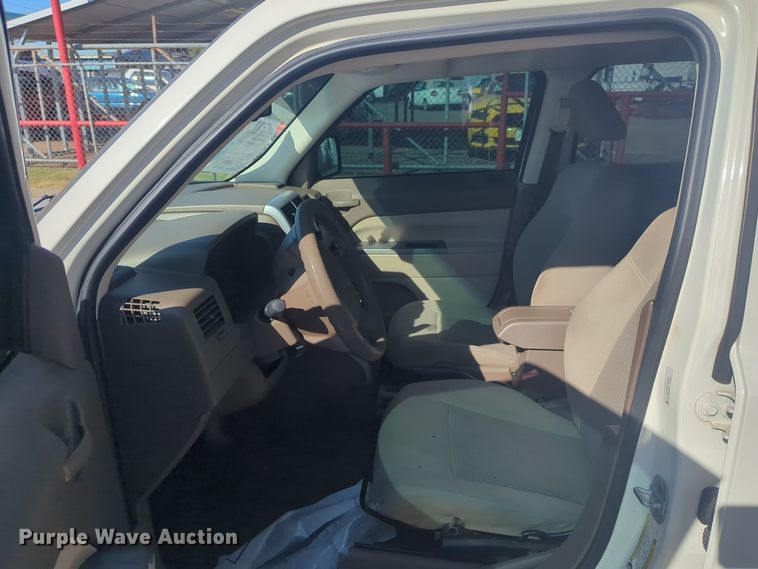 image for item EQ2184 2007 Jeep Patriot  SUV