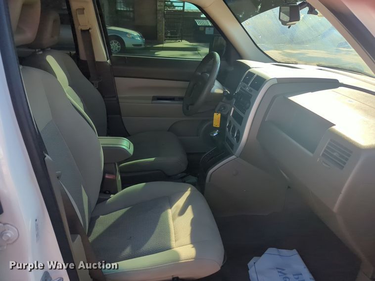 image for item EQ2184 2007 Jeep Patriot  SUV