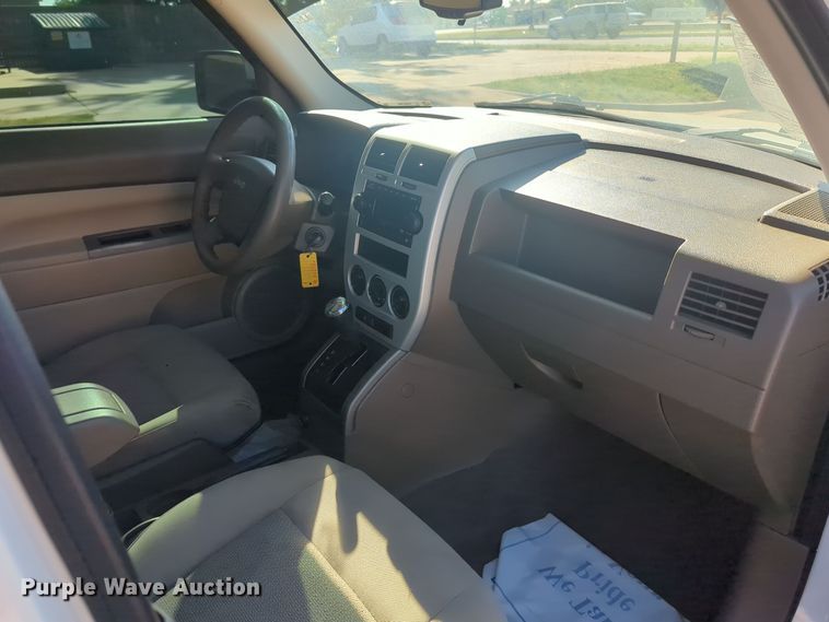 image for item EQ2184 2007 Jeep Patriot  SUV