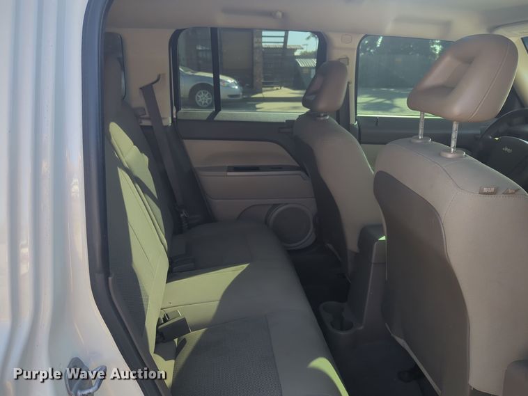 image for item EQ2184 2007 Jeep Patriot  SUV