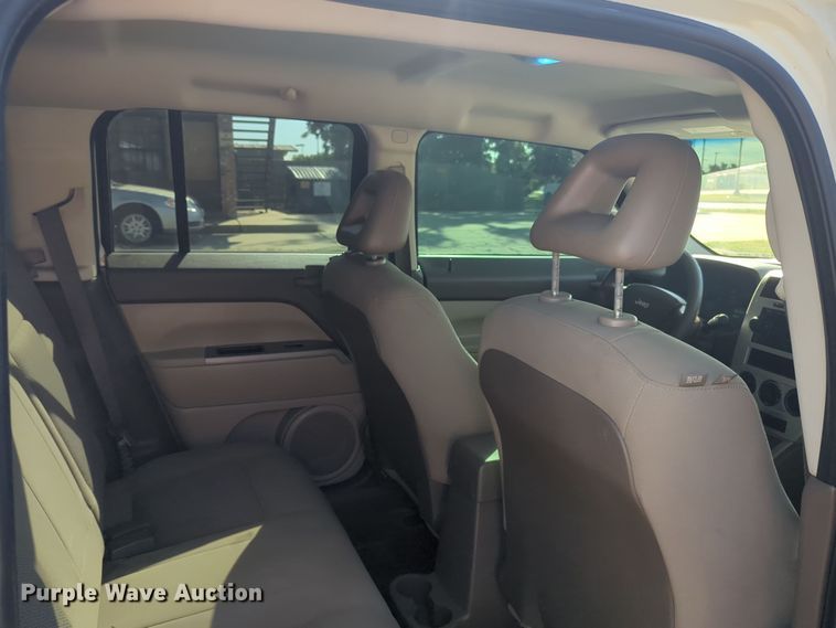 image for item EQ2184 2007 Jeep Patriot  SUV