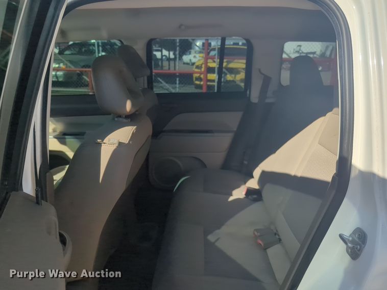 image for item EQ2184 2007 Jeep Patriot  SUV