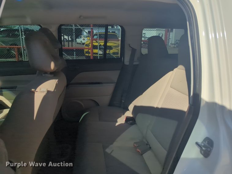 image for item EQ2184 2007 Jeep Patriot  SUV