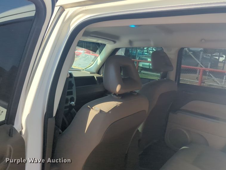 image for item EQ2184 2007 Jeep Patriot  SUV