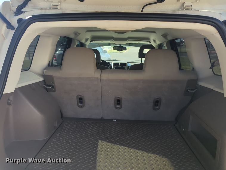 image for item EQ2184 2007 Jeep Patriot  SUV