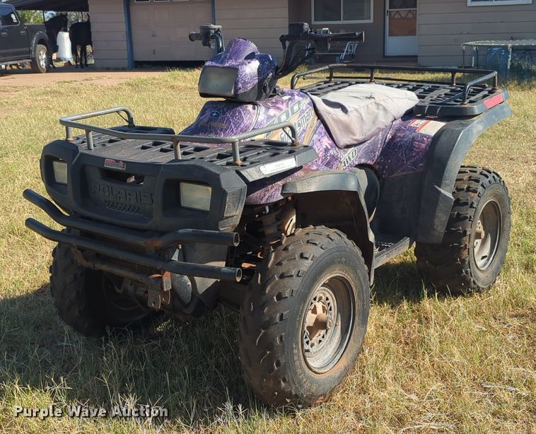 image for item EQ2189 2004 Polaris  Sportsman 700 ATV