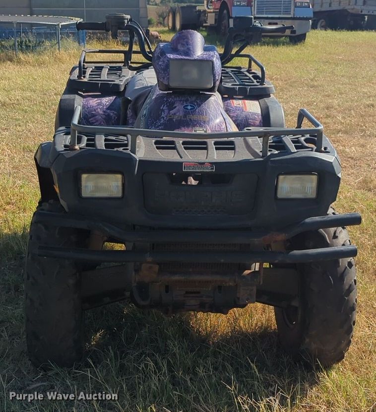 image for item EQ2189 2004 Polaris  Sportsman 700 ATV