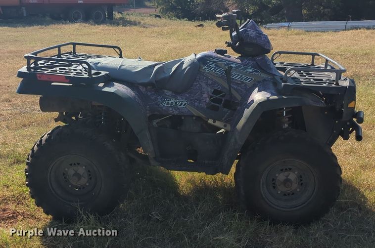 image for item EQ2189 2004 Polaris  Sportsman 700 ATV