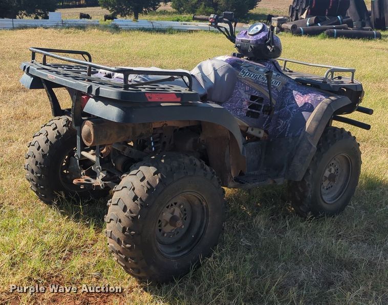 image for item EQ2189 2004 Polaris  Sportsman 700 ATV