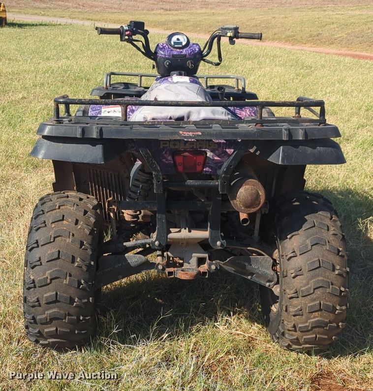 image for item EQ2189 2004 Polaris  Sportsman 700 ATV