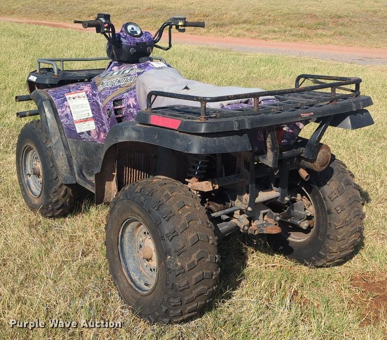 image for item EQ2189 2004 Polaris  Sportsman 700 ATV
