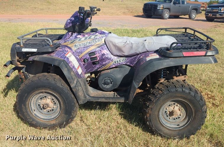 image for item EQ2189 2004 Polaris  Sportsman 700 ATV