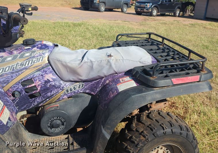 image for item EQ2189 2004 Polaris  Sportsman 700 ATV