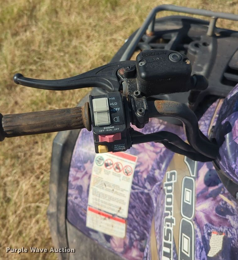 image for item EQ2189 2004 Polaris  Sportsman 700 ATV