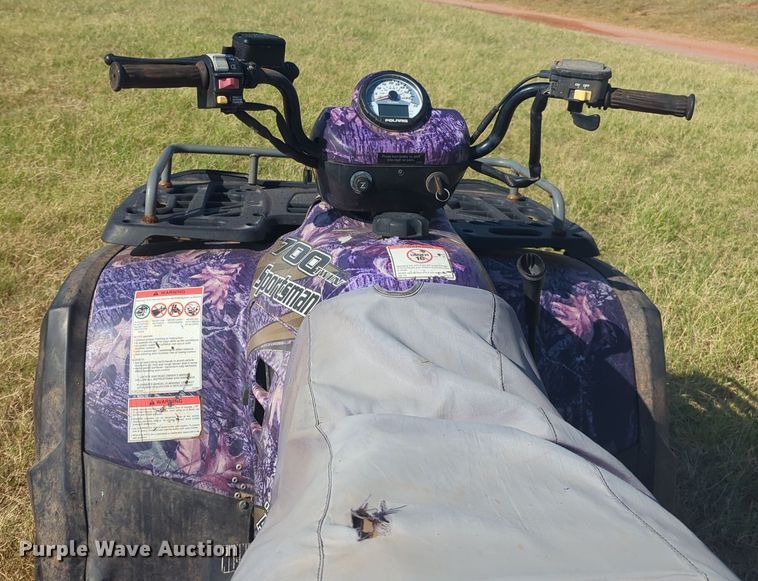 image for item EQ2189 2004 Polaris  Sportsman 700 ATV