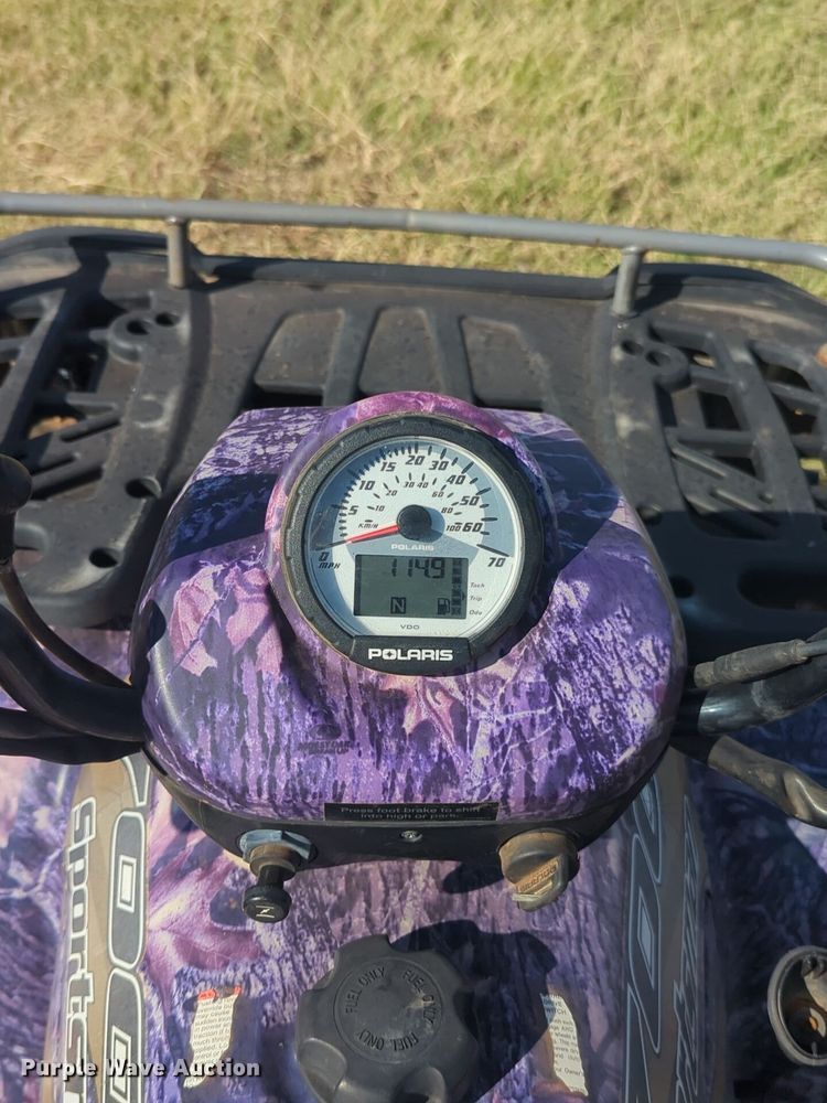 image for item EQ2189 2004 Polaris  Sportsman 700 ATV