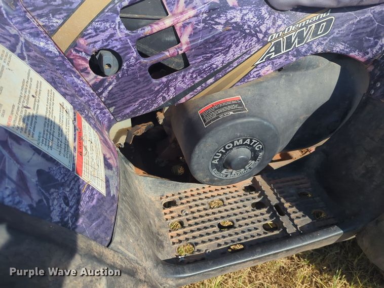 image for item EQ2189 2004 Polaris  Sportsman 700 ATV