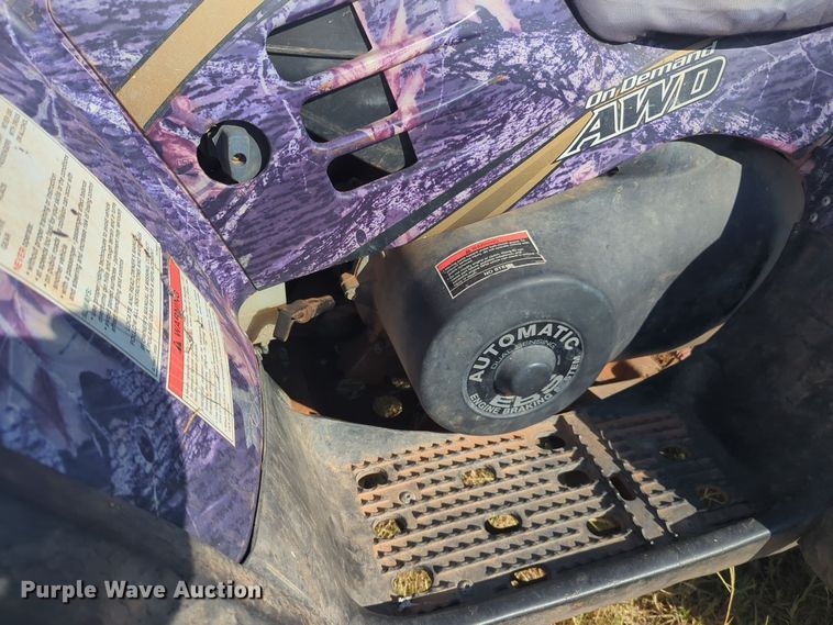 image for item EQ2189 2004 Polaris  Sportsman 700 ATV