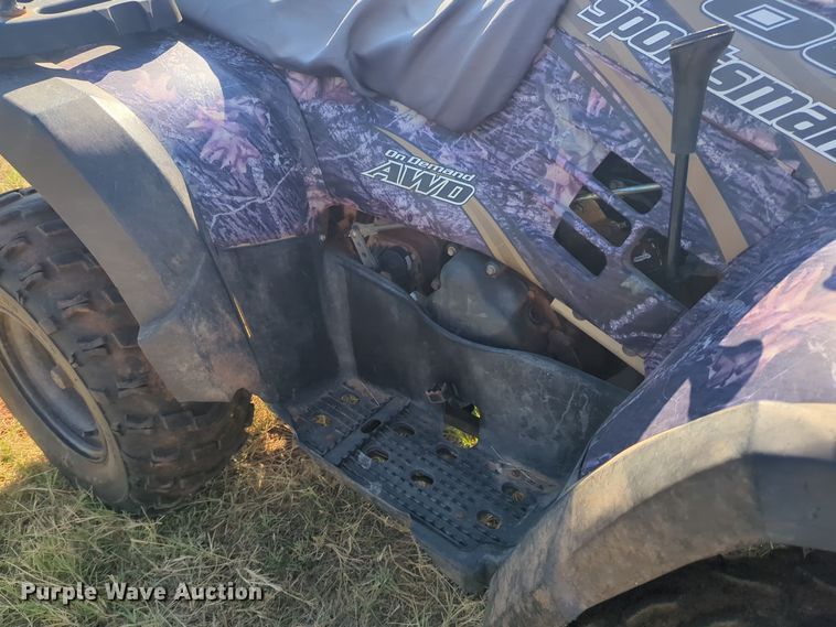 image for item EQ2189 2004 Polaris  Sportsman 700 ATV