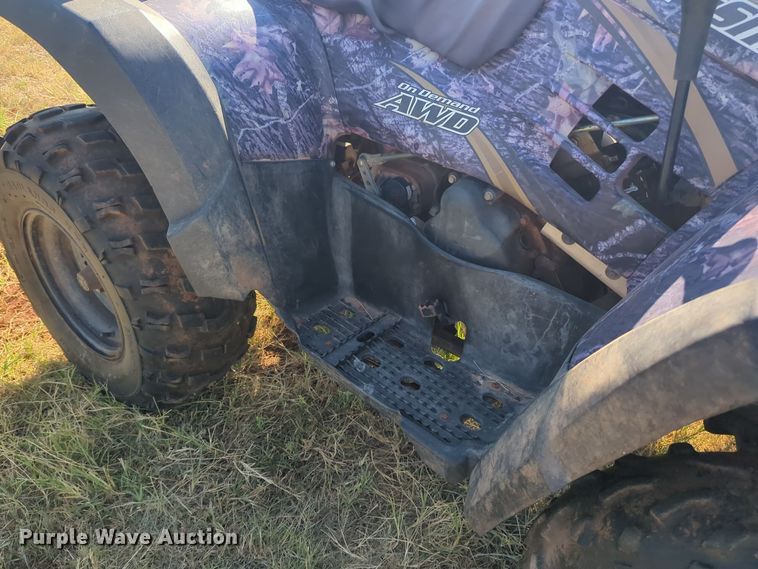 image for item EQ2189 2004 Polaris  Sportsman 700 ATV