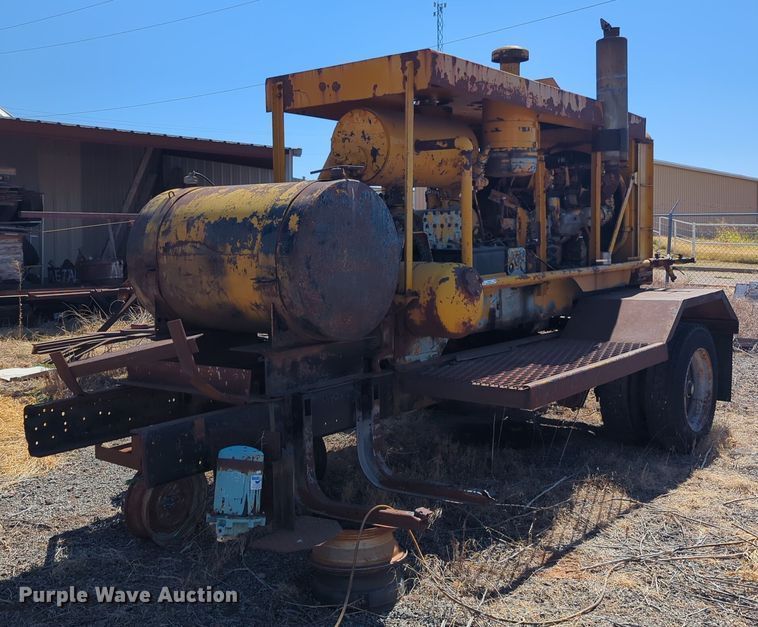 image for item EQ2197 Western Tank and Steel Corp. 3R600301 air compressor