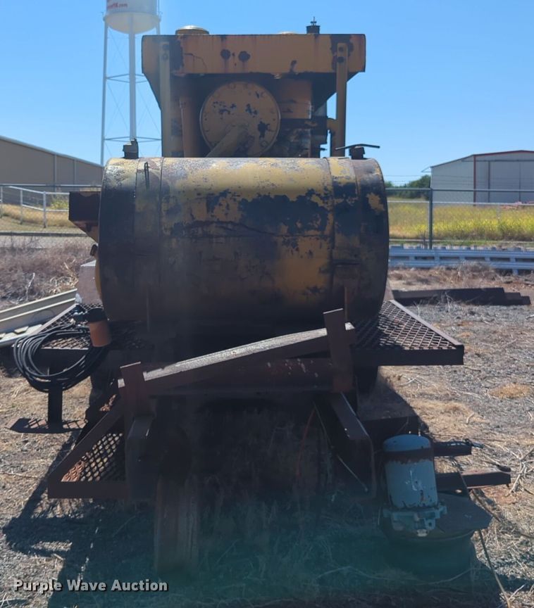 image for item EQ2197 Western Tank and Steel Corp. 3R600301 air compressor