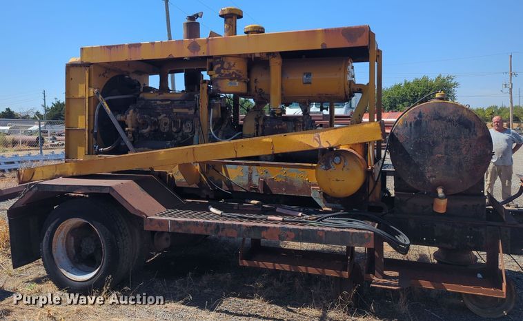 image for item EQ2197 Western Tank and Steel Corp. 3R600301 air compressor